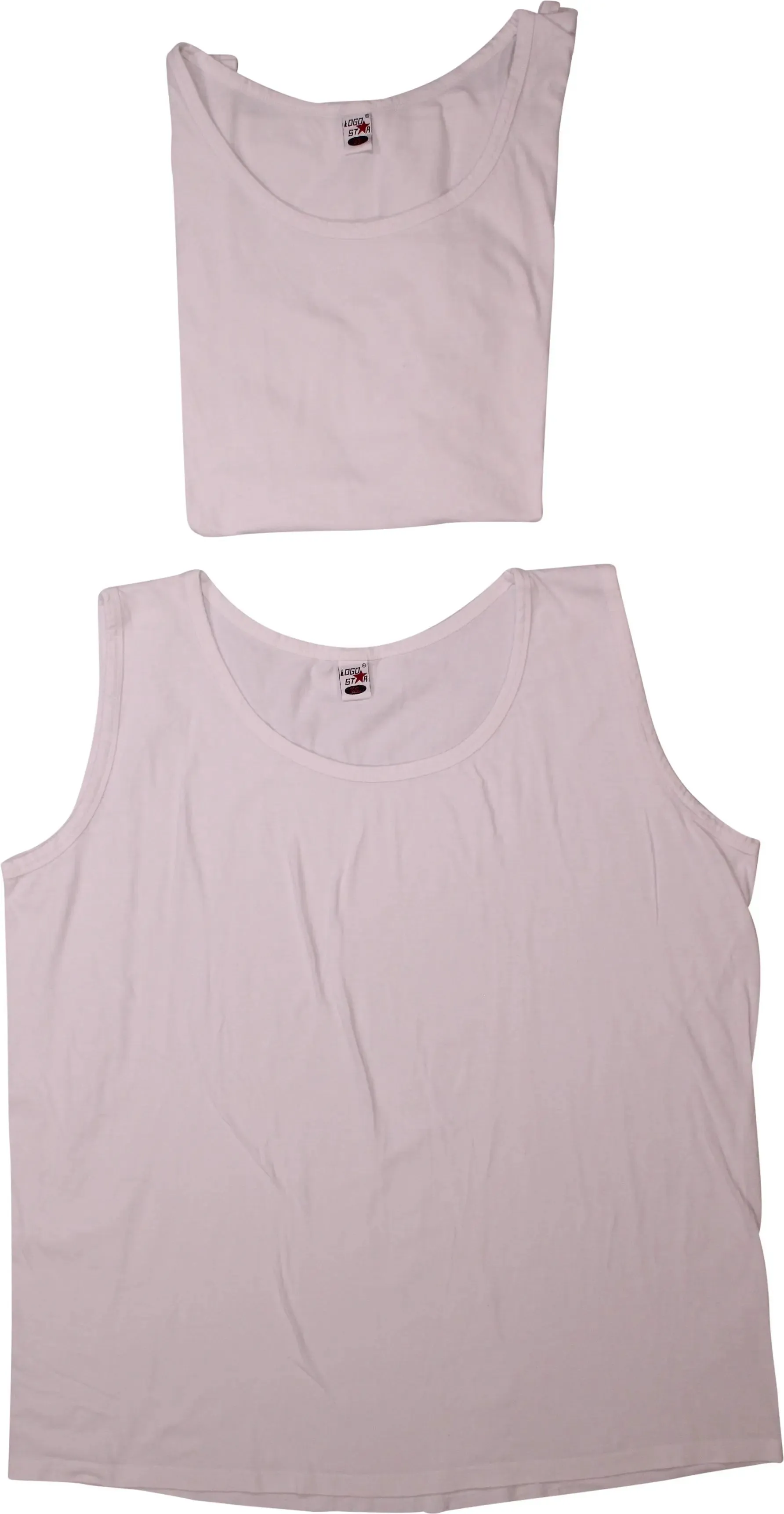2 Sleeveless Tops