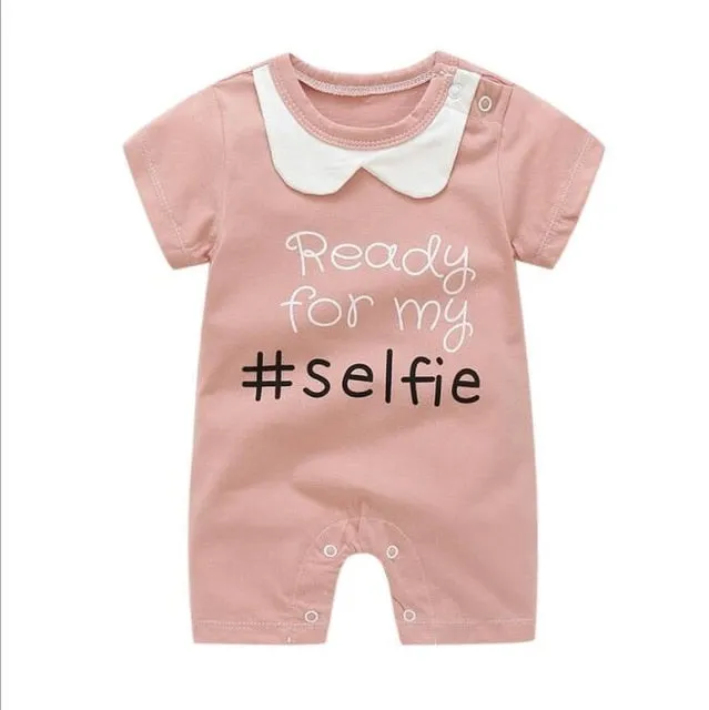 2020 cartoon anime short Newborn Baby Clothes pure cotton Summer Rompers Kids Baby Girl Jumpsuit Toddler Costume for boys romper