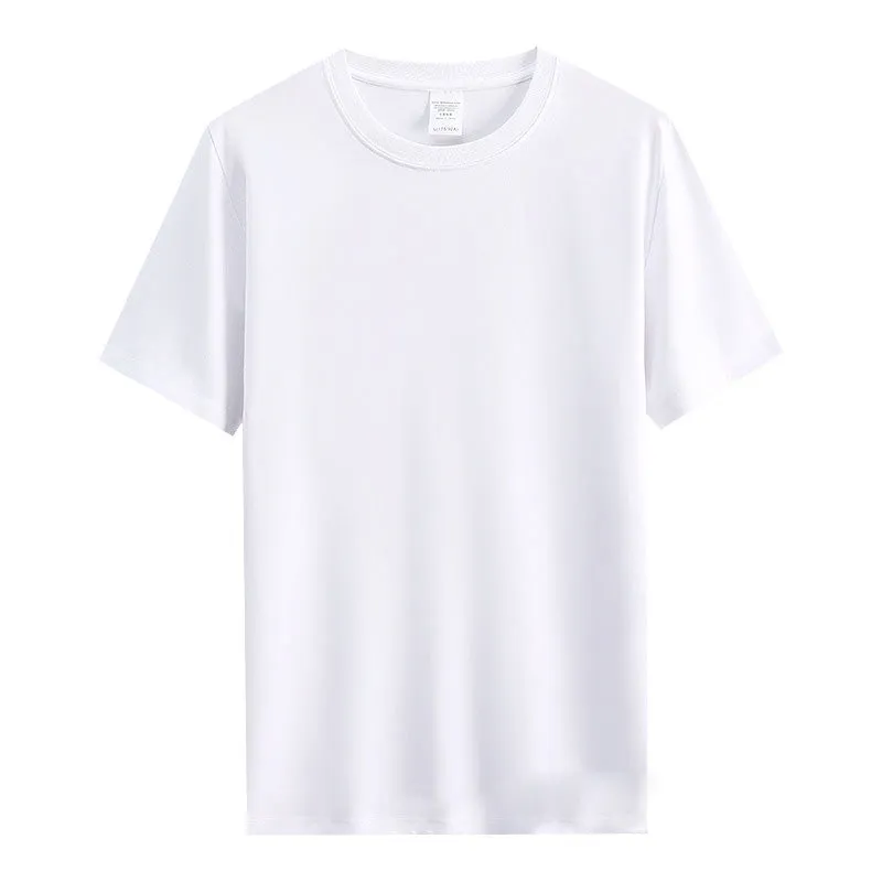 ⏳2025 New-Save 60%👚Stretchy Stain Resistant Pure White T-Shirt👚Soft and breathable fabric💪