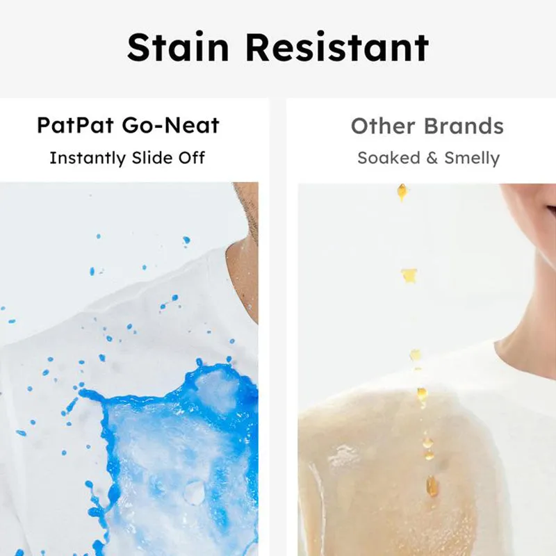 ⏳2025 New-Save 60%👚Stretchy Stain Resistant Pure White T-Shirt👚Soft and breathable fabric💪
