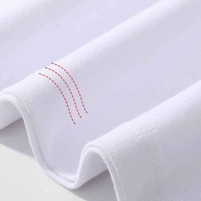 ⏳2025 New-Save 60%👚Stretchy Stain Resistant Pure White T-Shirt👚Soft and breathable fabric💪