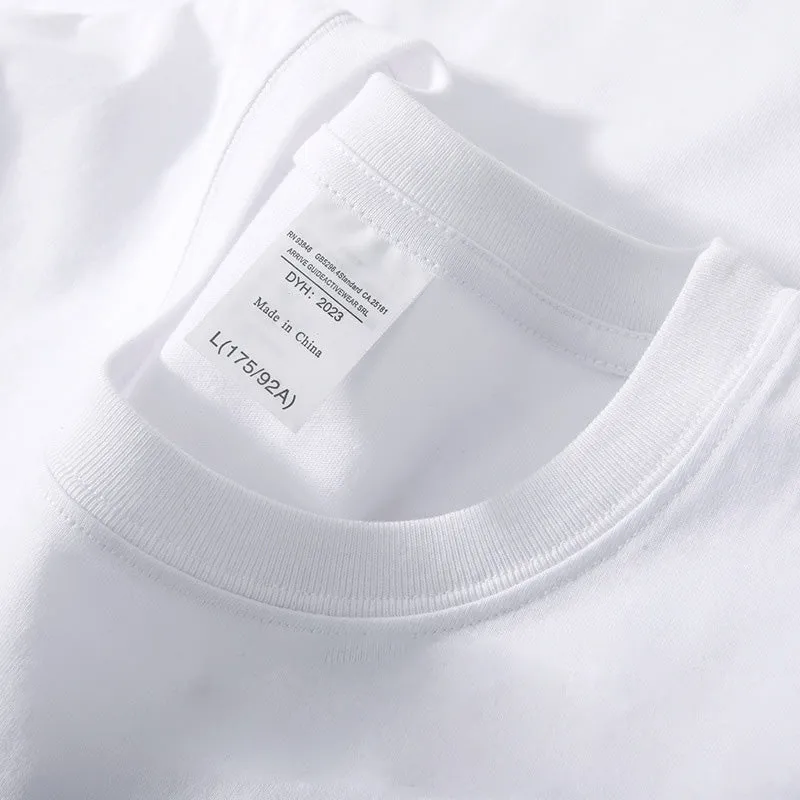 ⏳2025 New-Save 60%👚Stretchy Stain Resistant Pure White T-Shirt👚Soft and breathable fabric💪