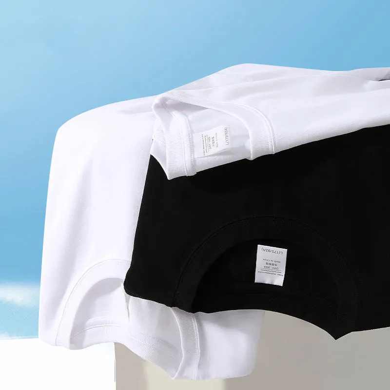 ⏳2025 New-Save 60%👚Stretchy Stain Resistant Pure White T-Shirt👚Soft and breathable fabric💪