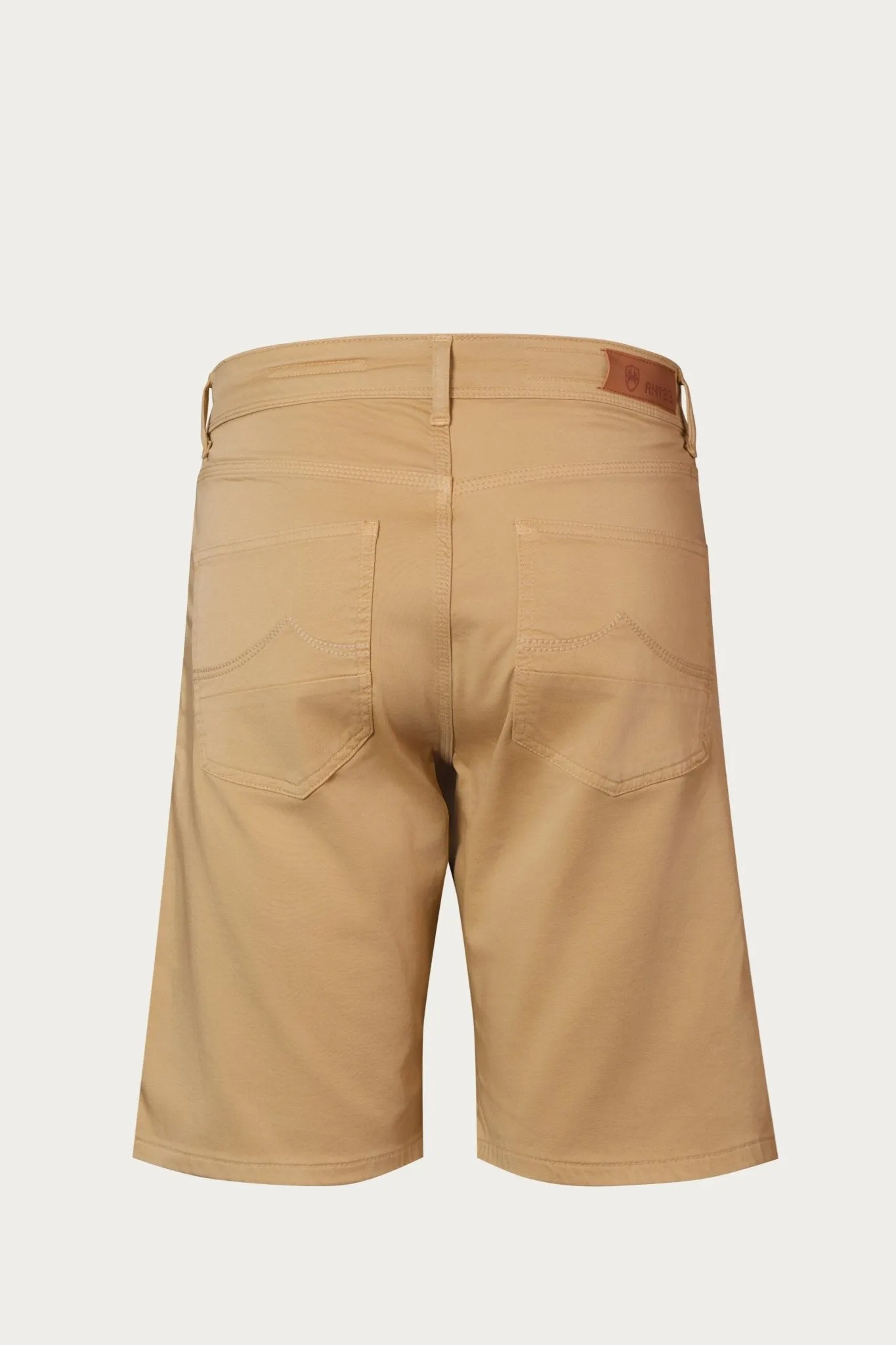 5-Pocket Lightweight Shorts - Camel