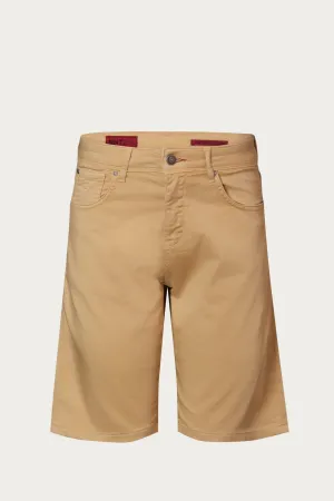 5-Pocket Lightweight Shorts - Camel