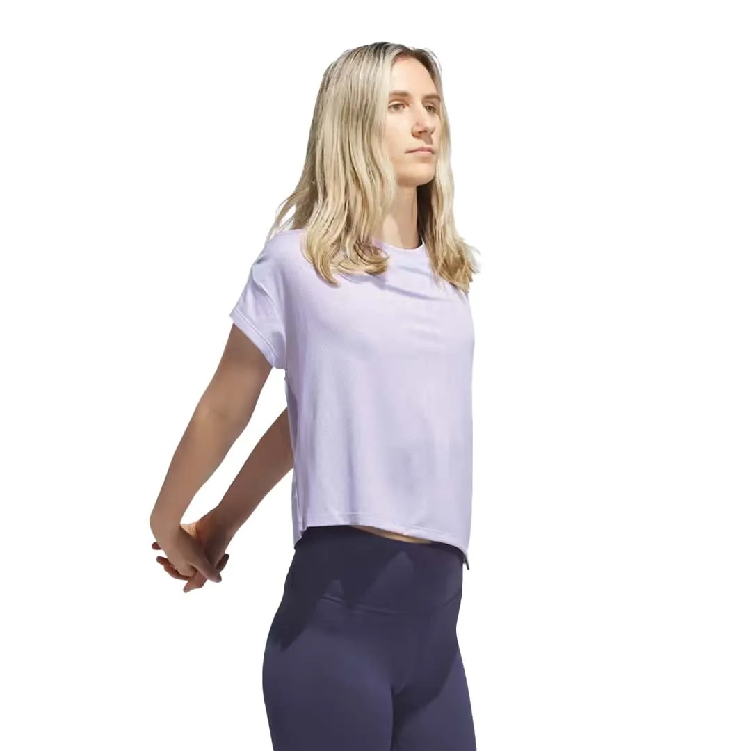 adidas - Women's HIIT Aeroready Training T-Shirt (HY5411)