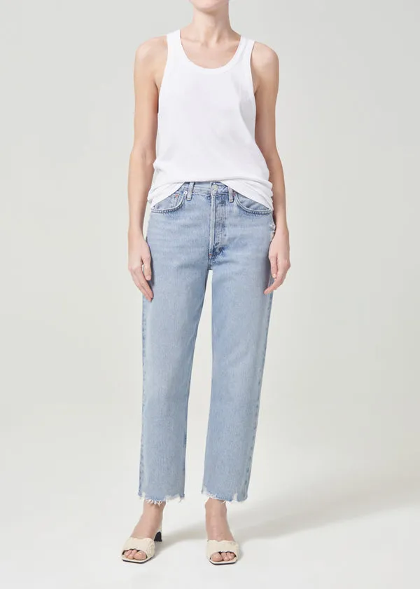 Agolde 90'S Crop Pant In Nerve