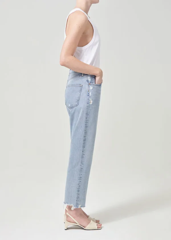 Agolde 90'S Crop Pant In Nerve