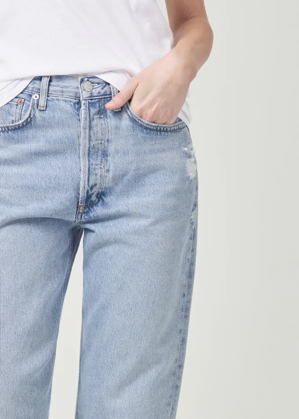 Agolde 90'S Crop Pant In Nerve