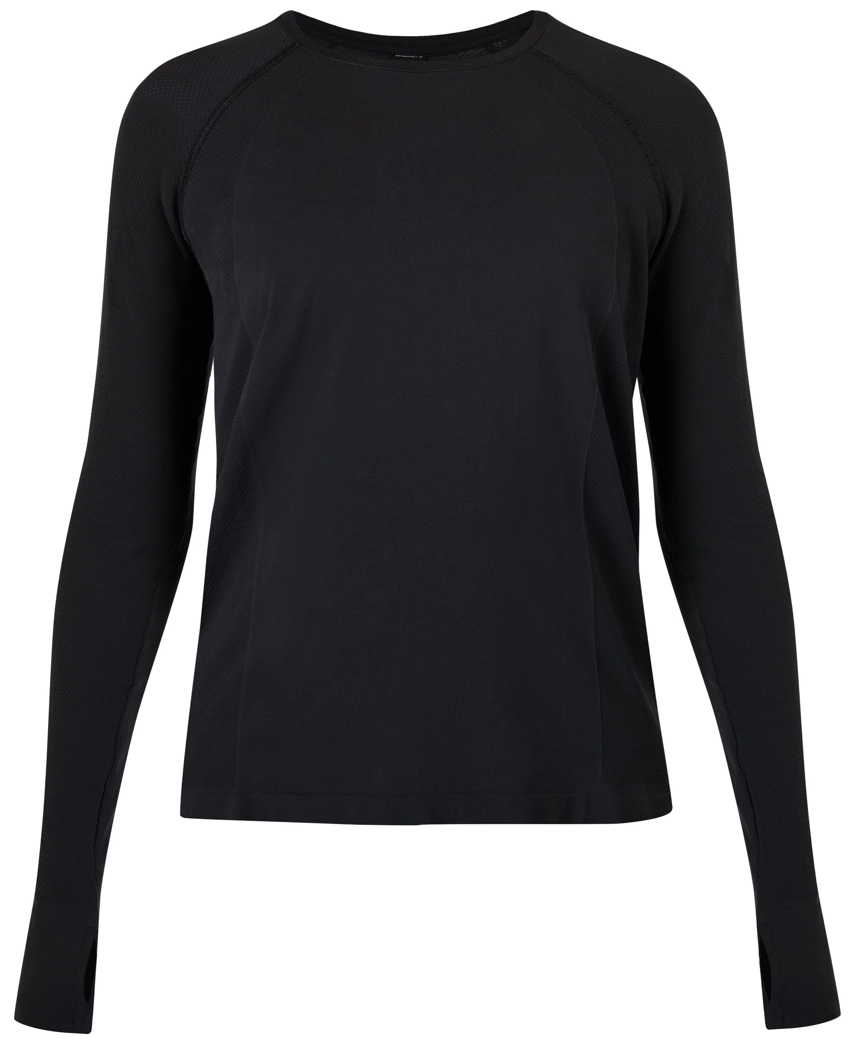 Athlete Seamless Featherweight Sb9450 Black