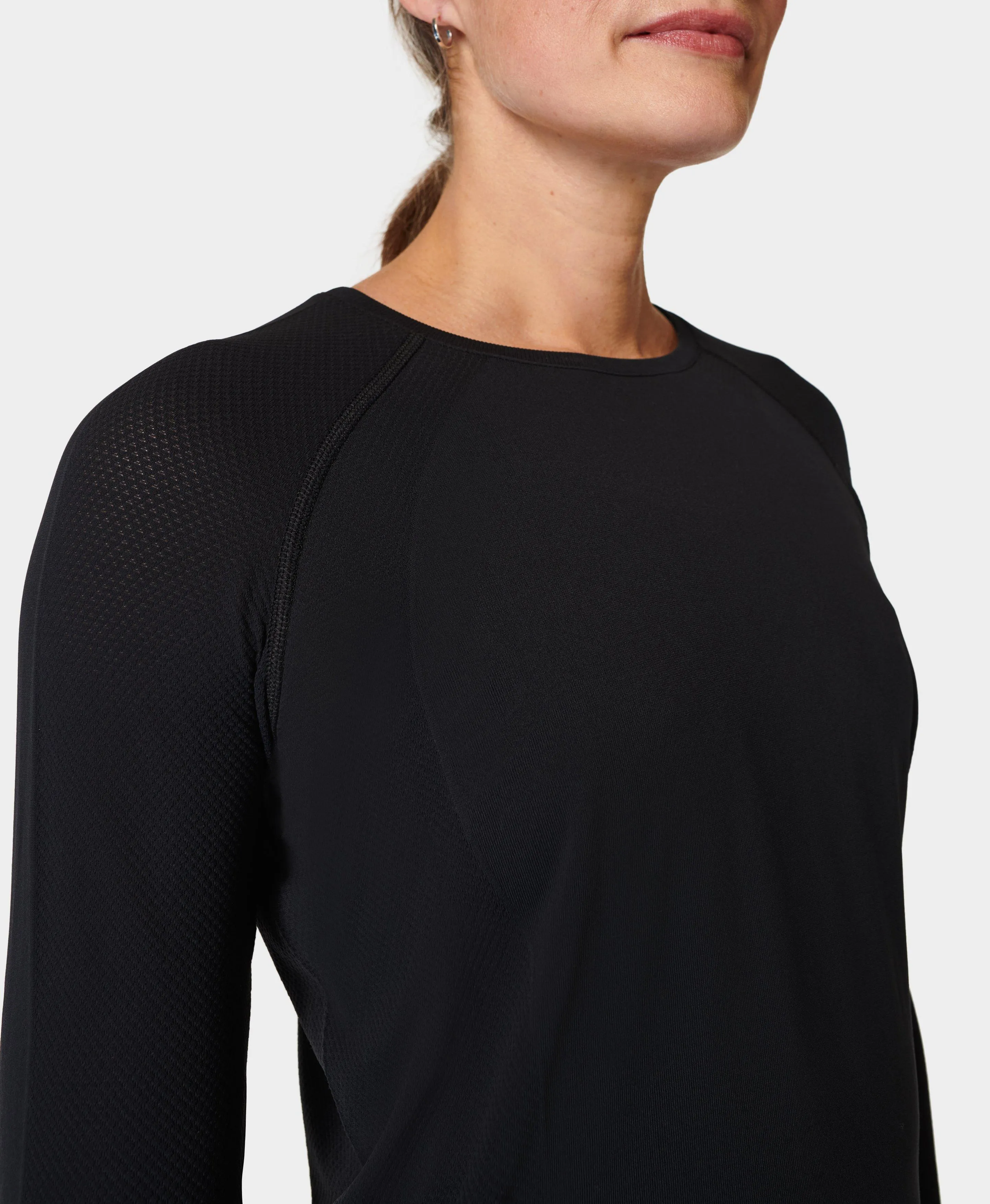 Athlete Seamless Featherweight Sb9450 Black