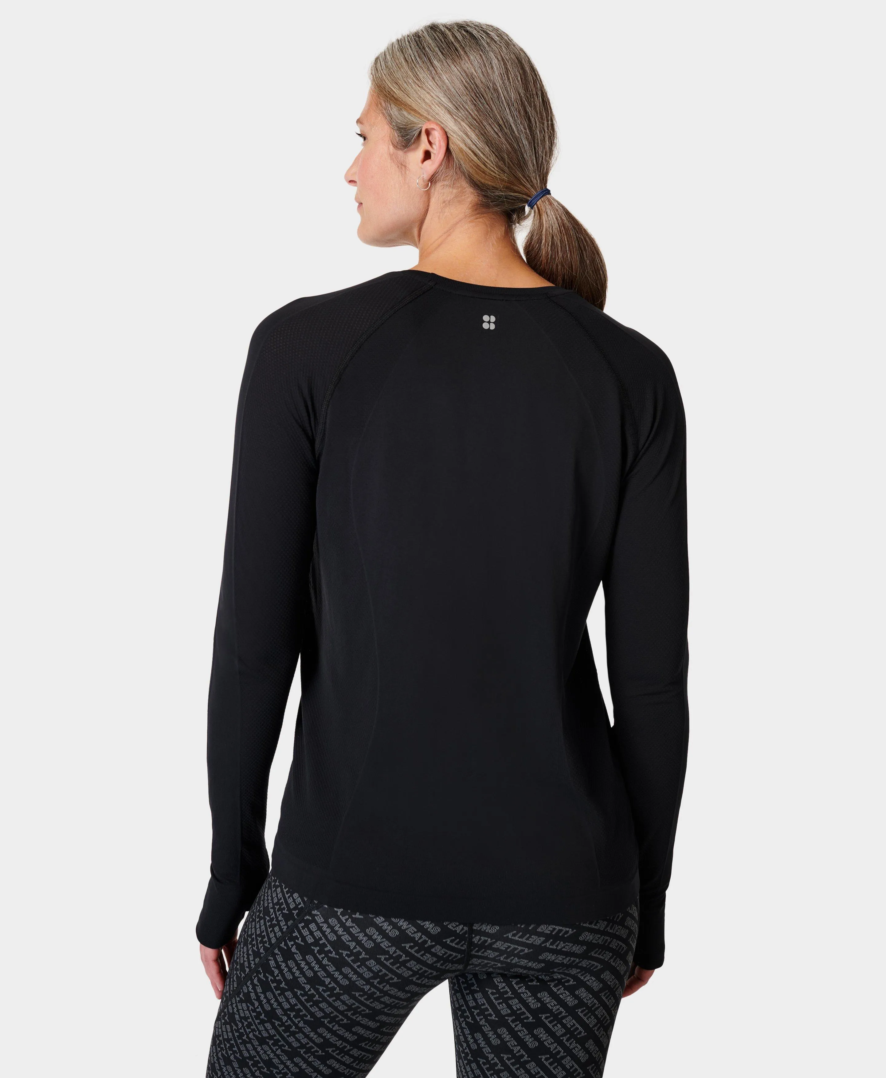 Athlete Seamless Featherweight Sb9450 Black