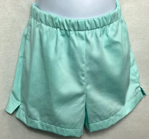 Baldwin Unisex Side Slit Pocket Shorts