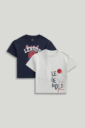 Basketball T-Shirts - 2 Pack