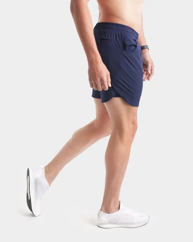 BIINKDRY 2-in-1 Training Shorts MK.II - Navy