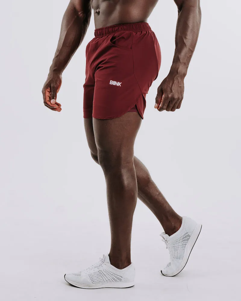 BIINKDRY 2-in-1 Training Shorts MK.II - Port