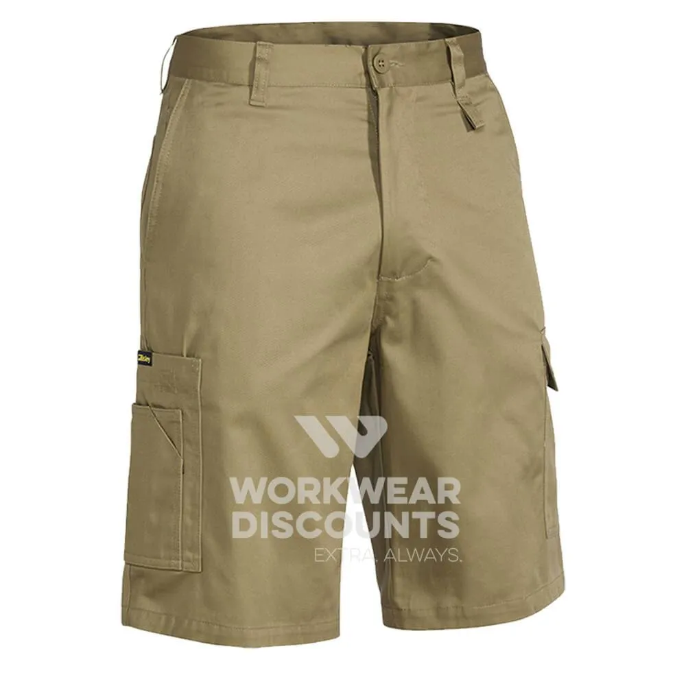 Bisley BSH1999 Lightweight Cotton Drill Utility Shorts
