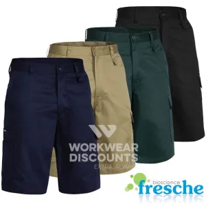 Bisley BSH1999 Lightweight Cotton Drill Utility Shorts