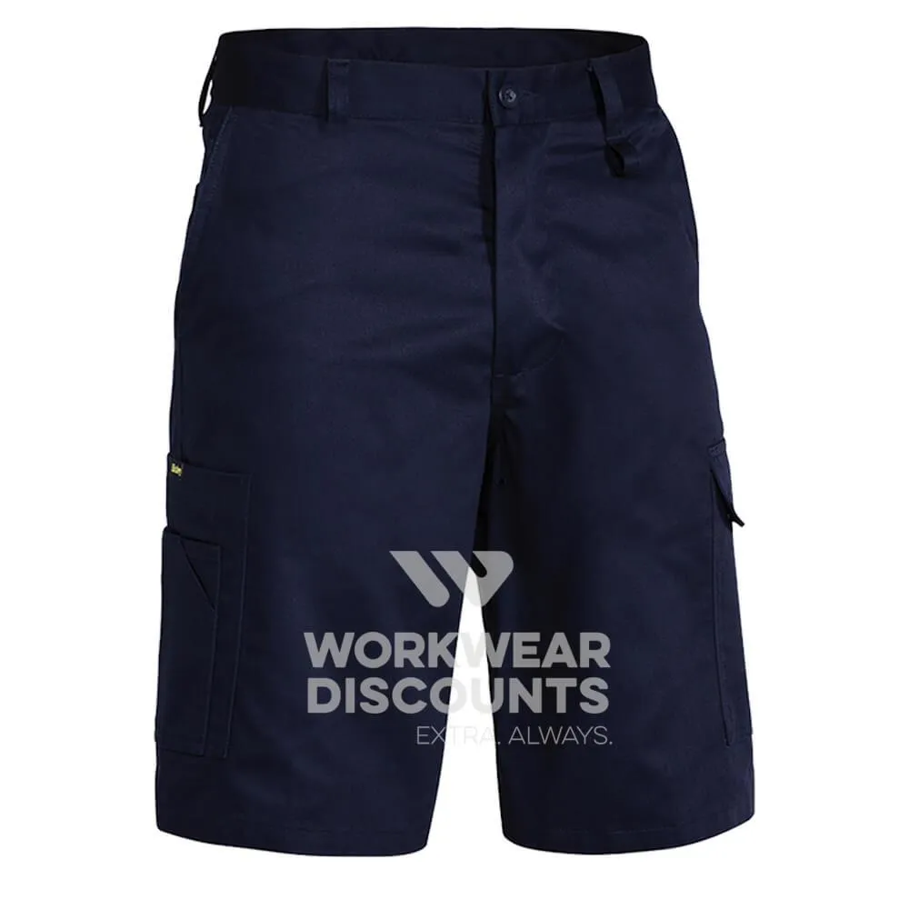 Bisley BSH1999 Lightweight Cotton Drill Utility Shorts