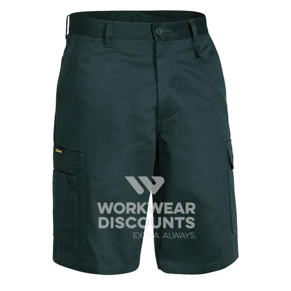 Bisley BSH1999 Lightweight Cotton Drill Utility Shorts