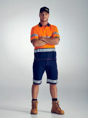 Bisley Taped Cool Vented Lightweight Cargo Short (BISBSHC1432T)
