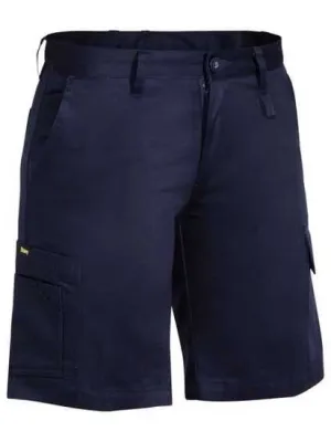 Bisley, Women's Lightweight Utility Short (Pair) - Navy - Size: 22