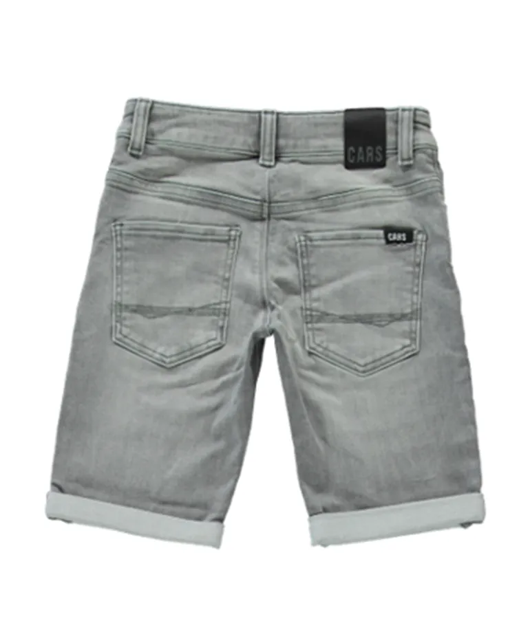 Boy's Cotton Florida Denim Shorts - Grey Used