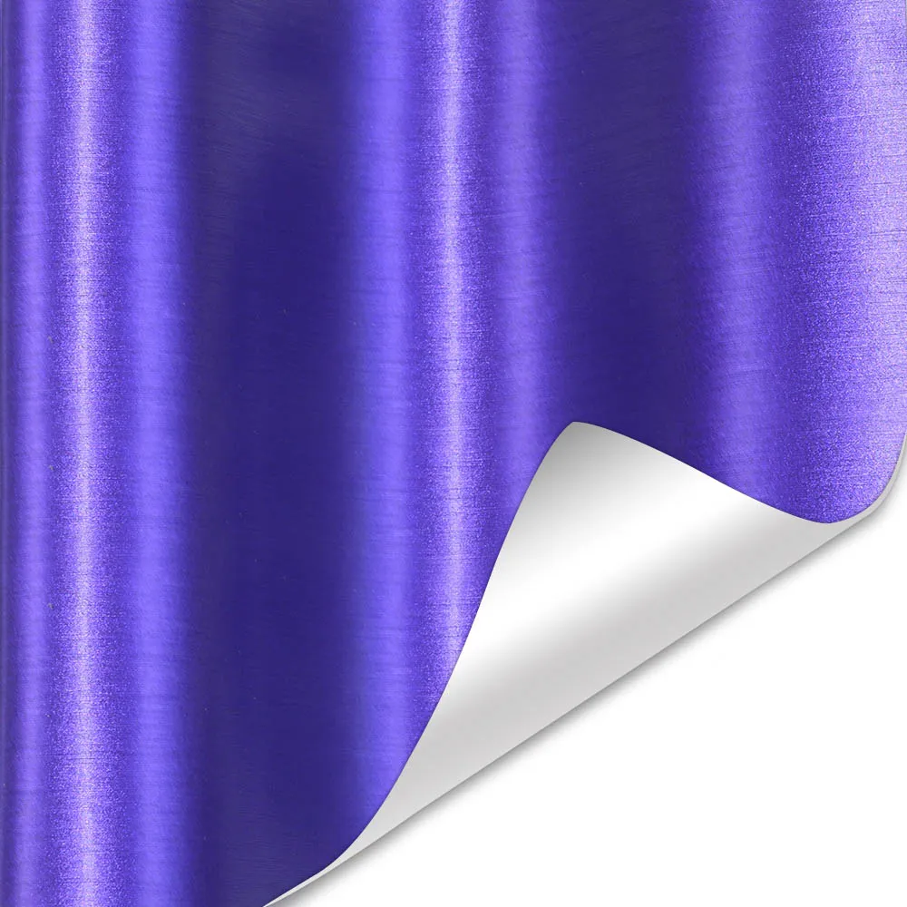 Brushed Metallic Car Vinyl Wraps