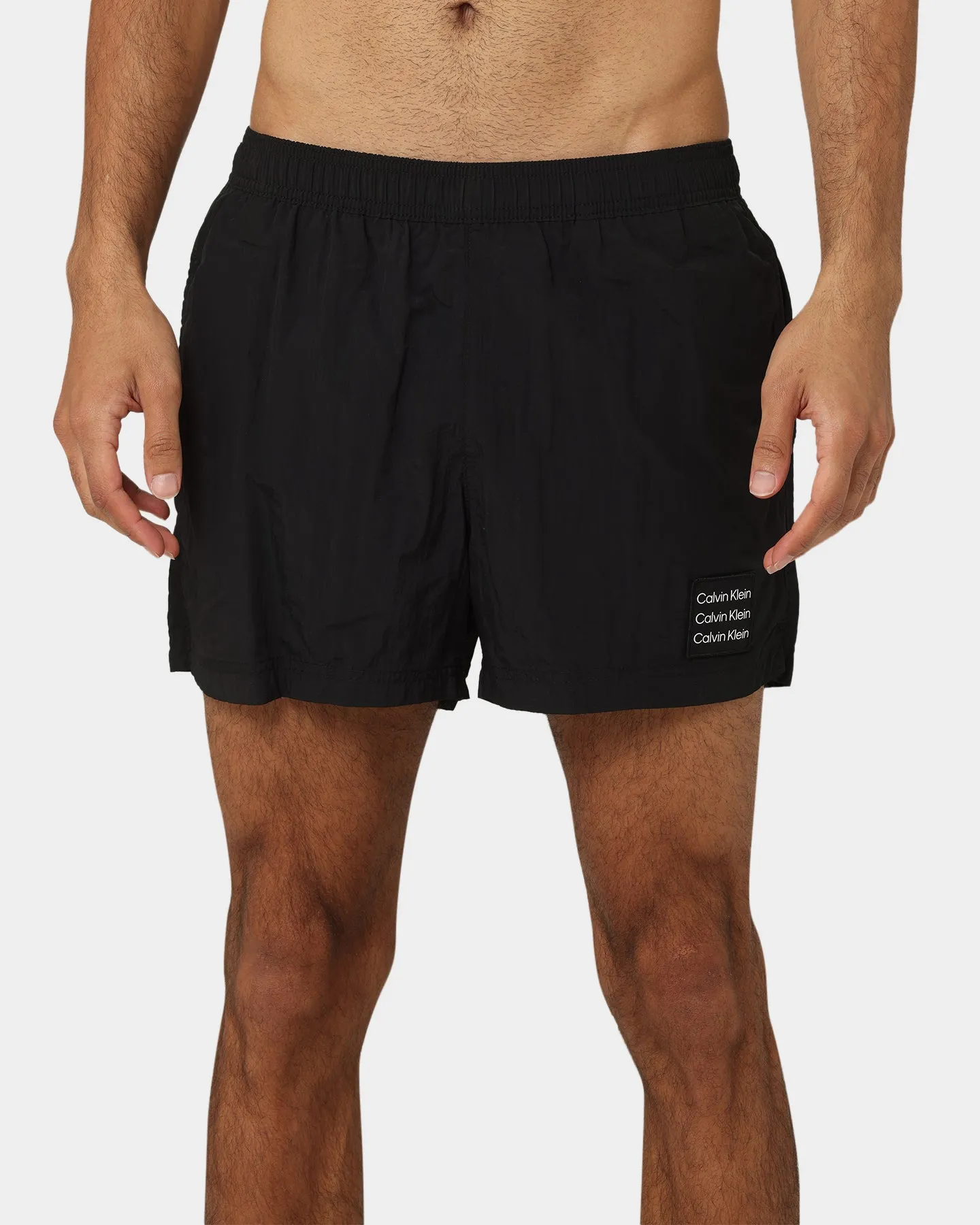 Calvin Klein Short Drawstring Shorts Pvh Black