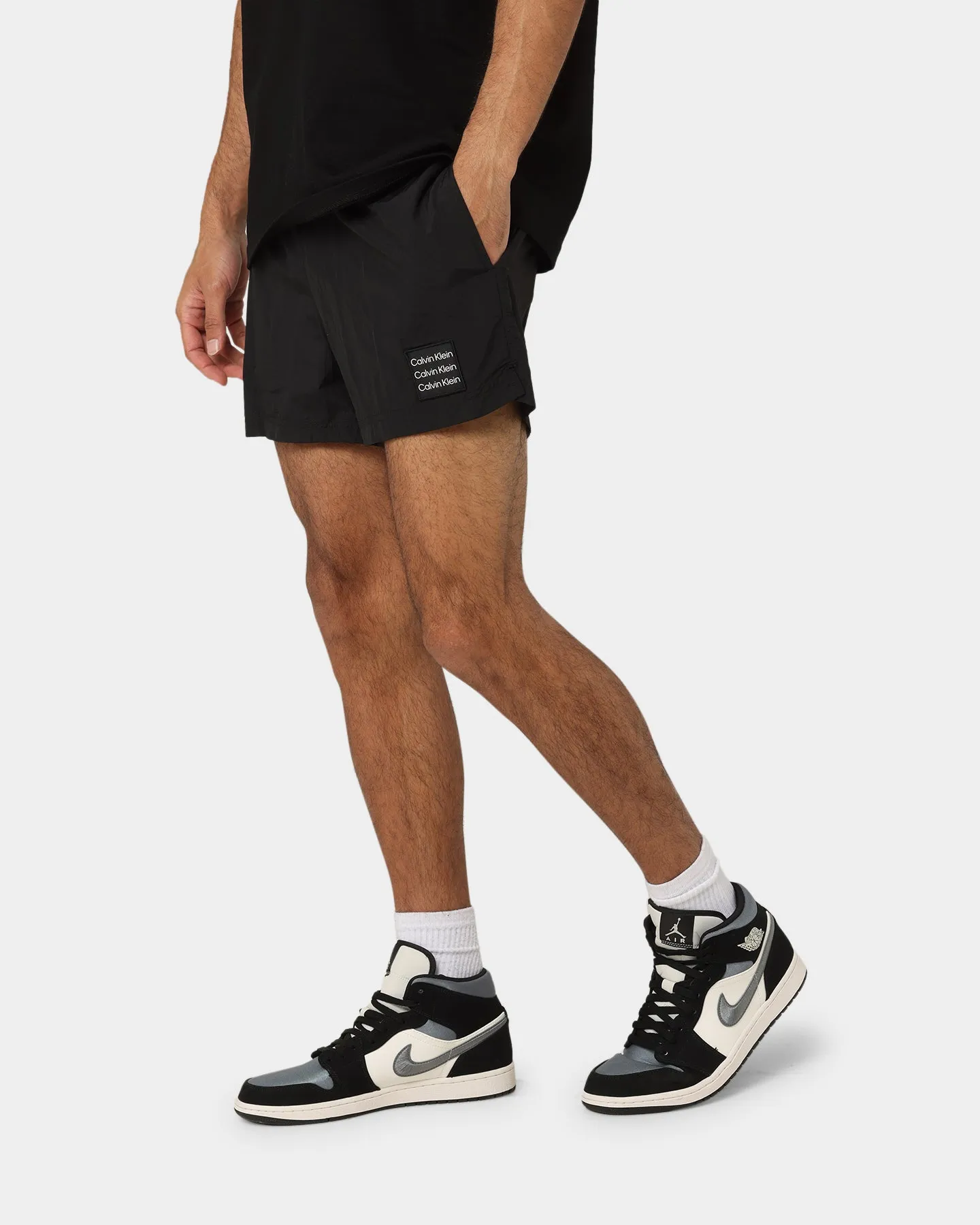 Calvin Klein Short Drawstring Shorts Pvh Black