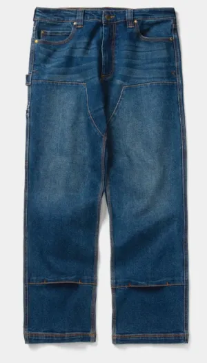 CAT Men's D3 Double Front Relaxed Fit Carpenter Jean