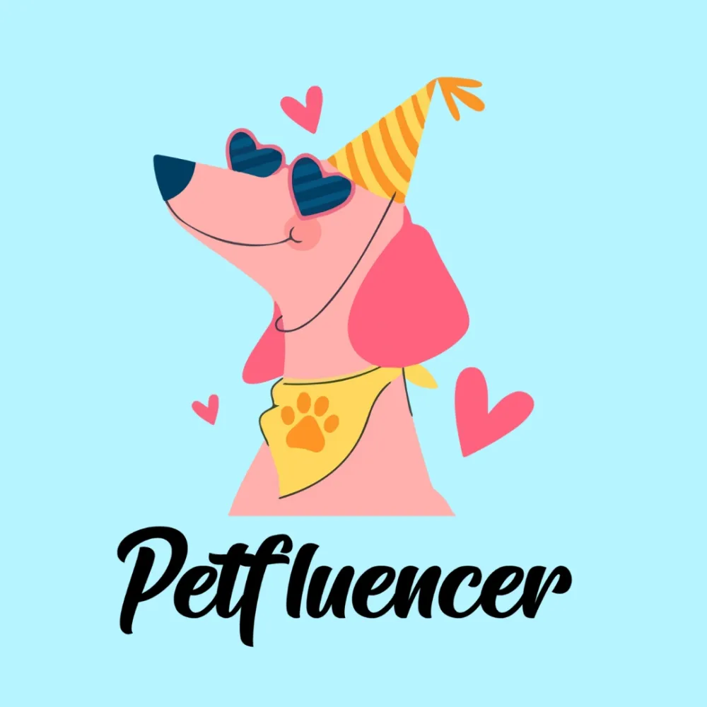 Cheeku Petfluencer Graphic Cotton T Shirt for Dogs and Cats (Sky Blue)