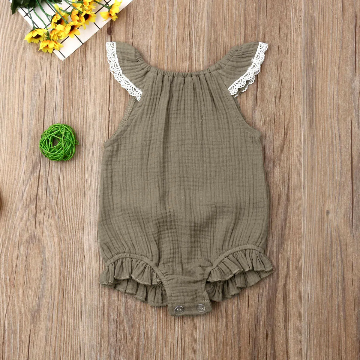 Chic Baby Girl Romper