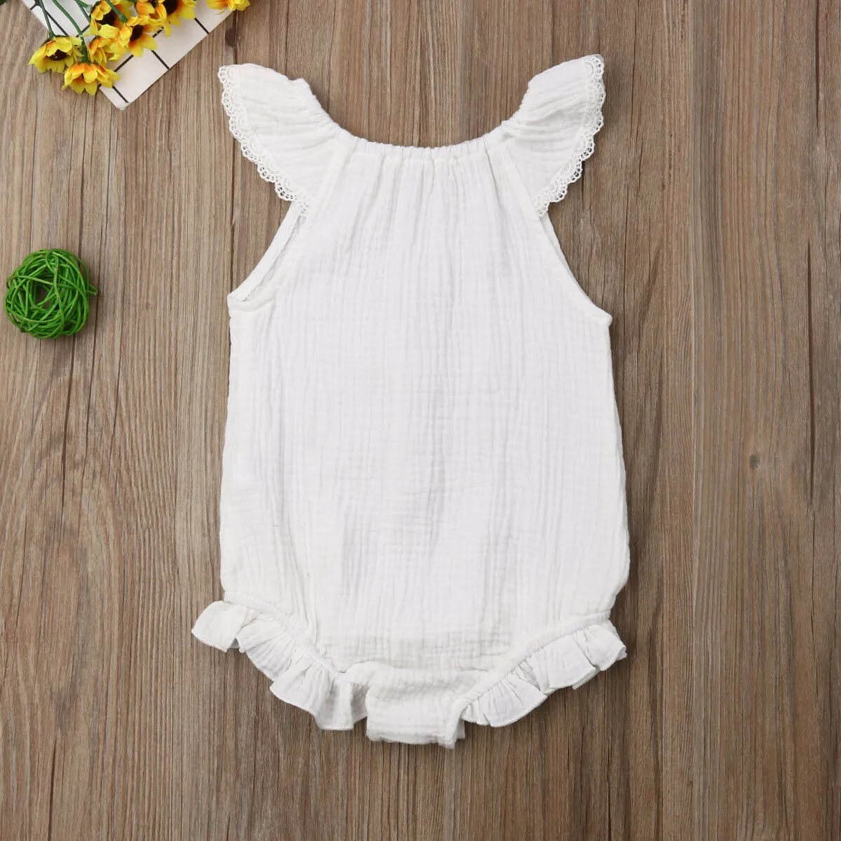 Chic Baby Girl Romper