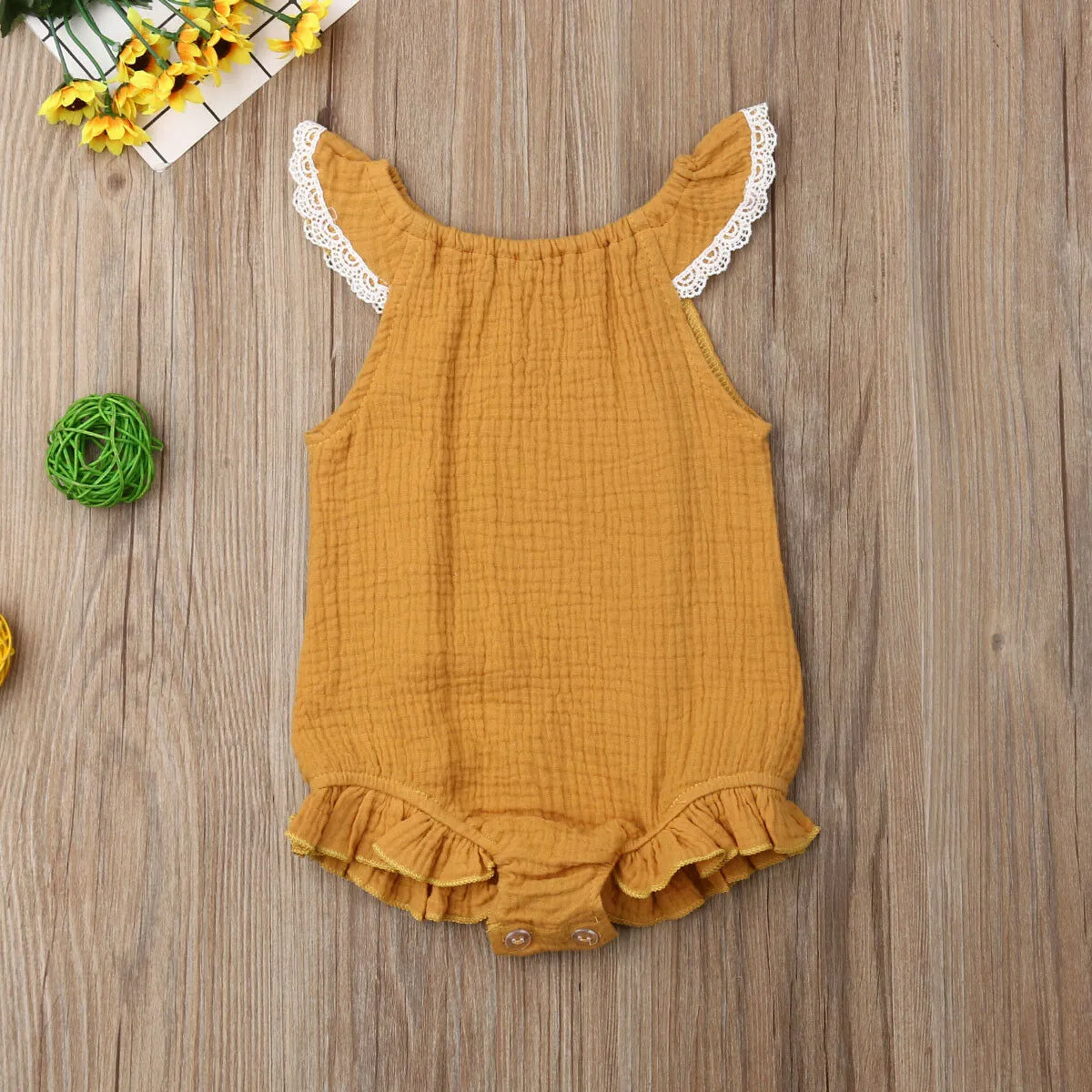 Chic Baby Girl Romper