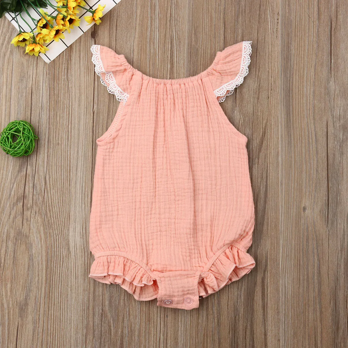 Chic Baby Girl Romper
