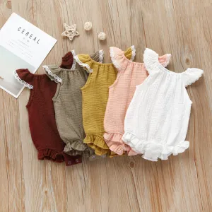 Chic Baby Girl Romper