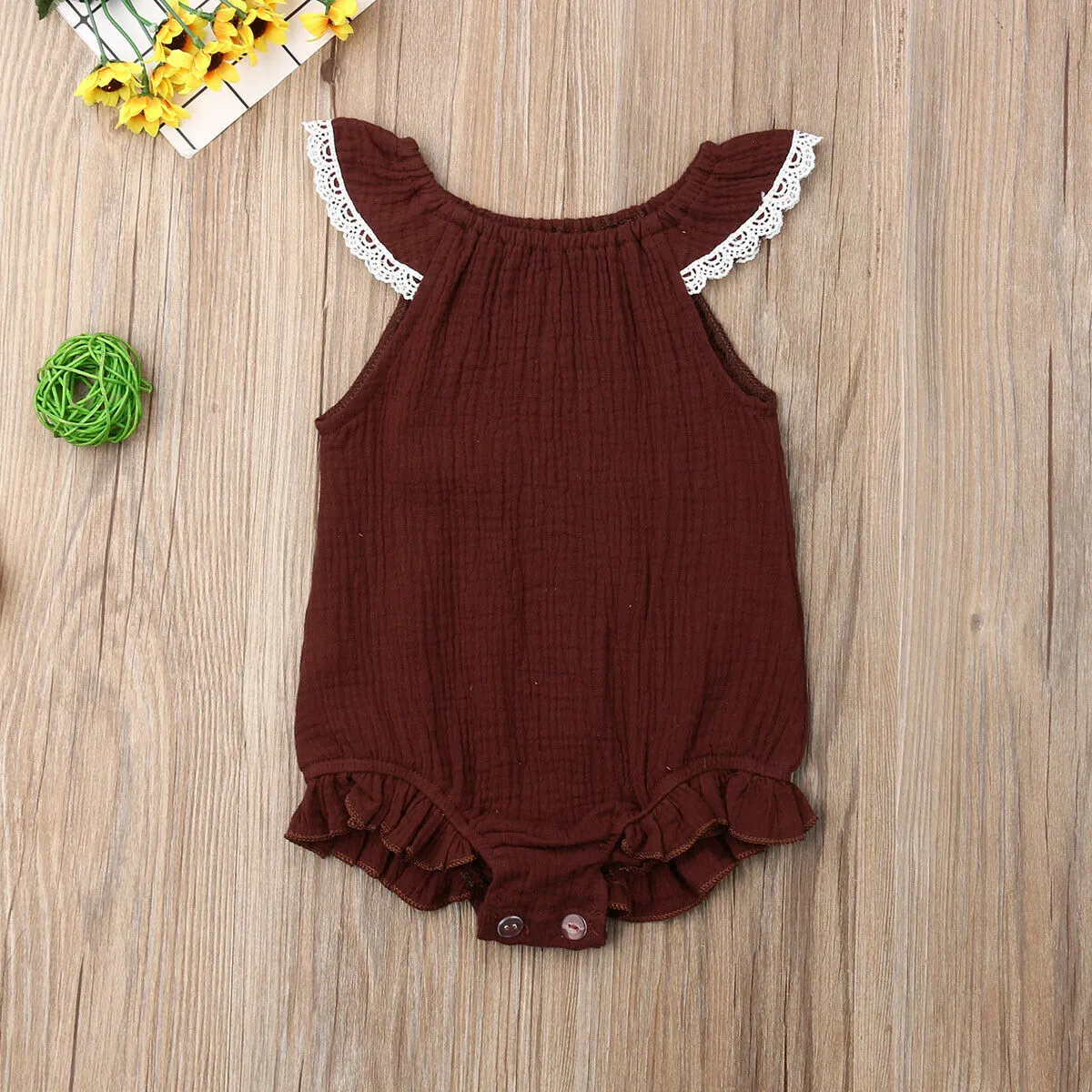 Chic Baby Girl Romper