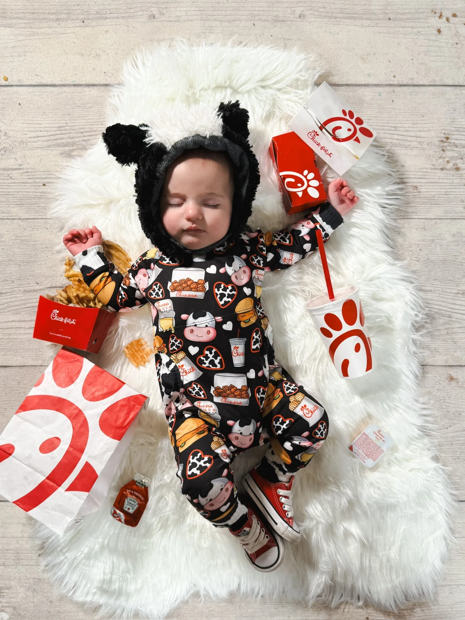 Chic FilA Pocket Romper