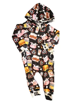 Chic FilA Pocket Romper