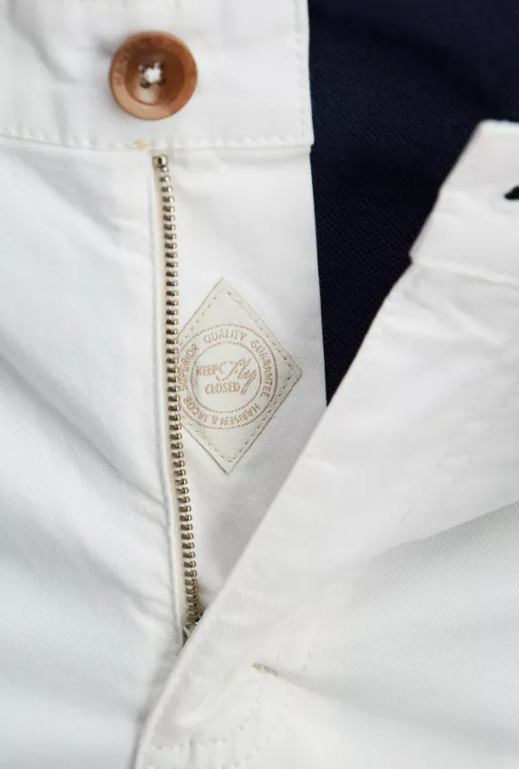 Classic Chino Shorts Off-White