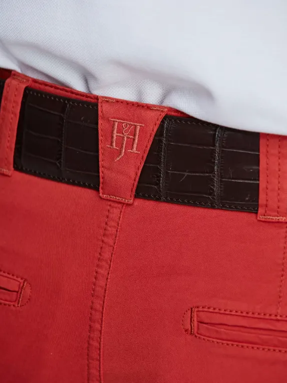 Classic Chino Shorts Rød