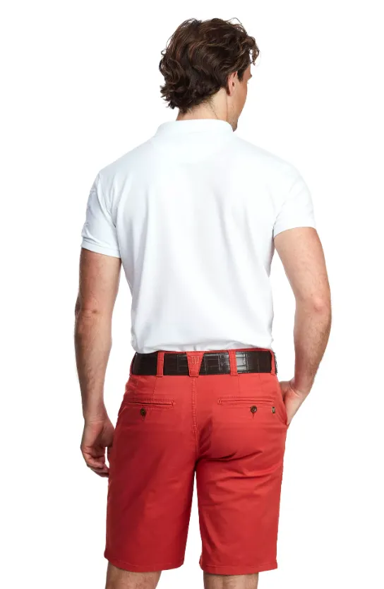 Classic Chino Shorts Rød