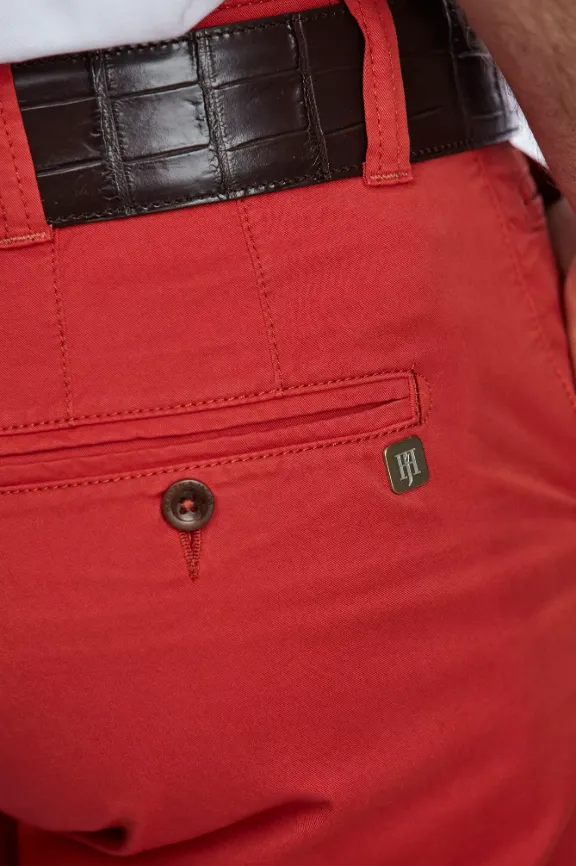 Classic Chino Shorts Rød