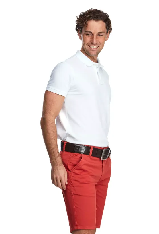 Classic Chino Shorts Rød