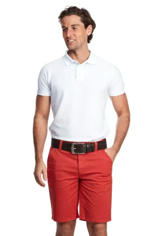 Classic Chino Shorts Rød
