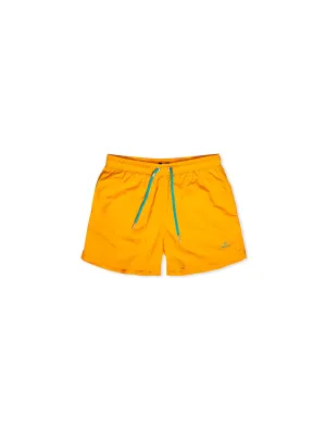 Classic Fit Swim Shorts Dahlia Orange