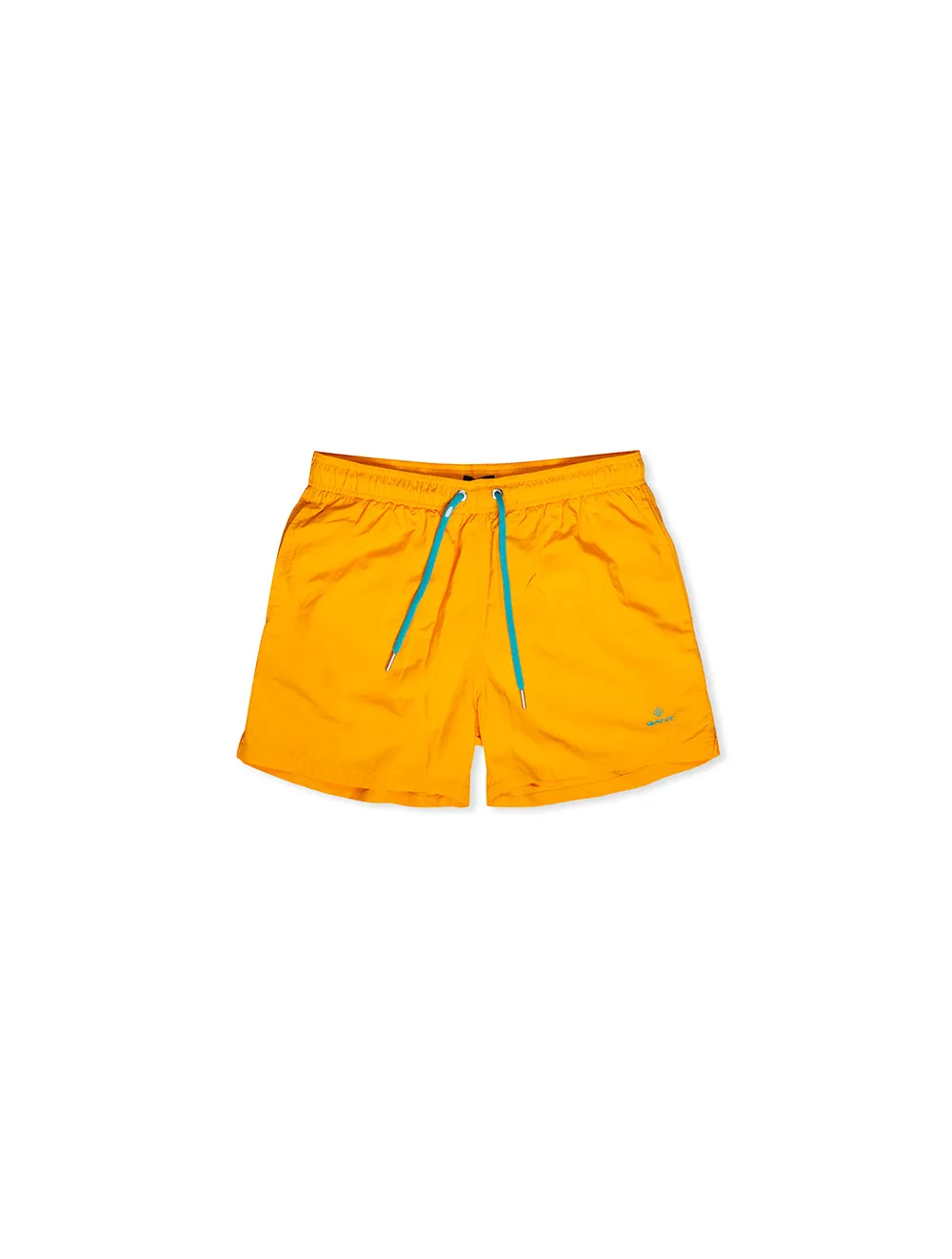 Classic Fit Swim Shorts Dahlia Orange