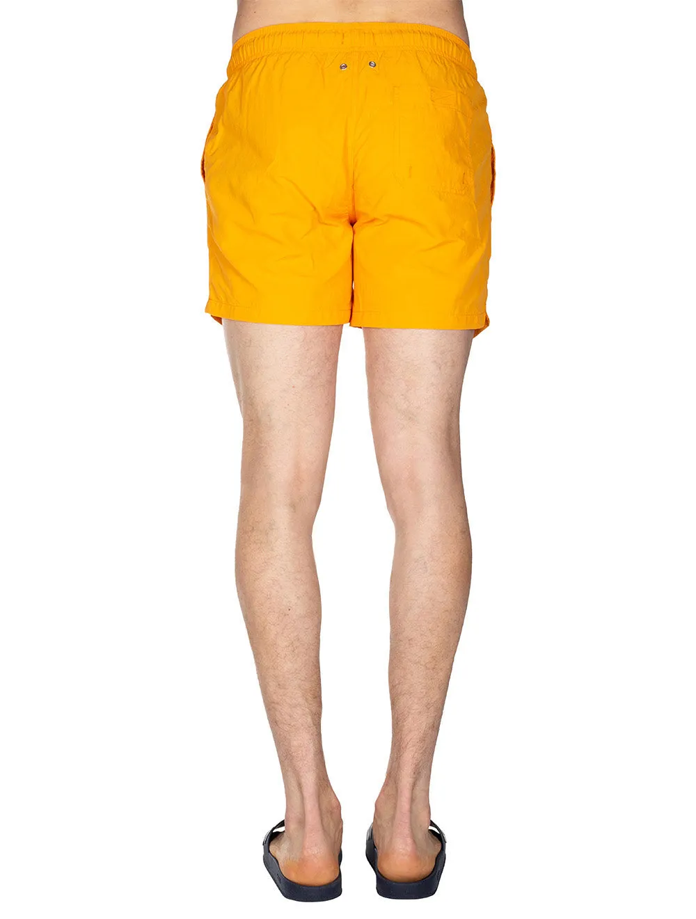 Classic Fit Swim Shorts Dahlia Orange