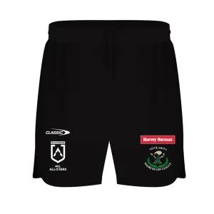 Classic Maori AS 2024 Mens Training Shorts Black